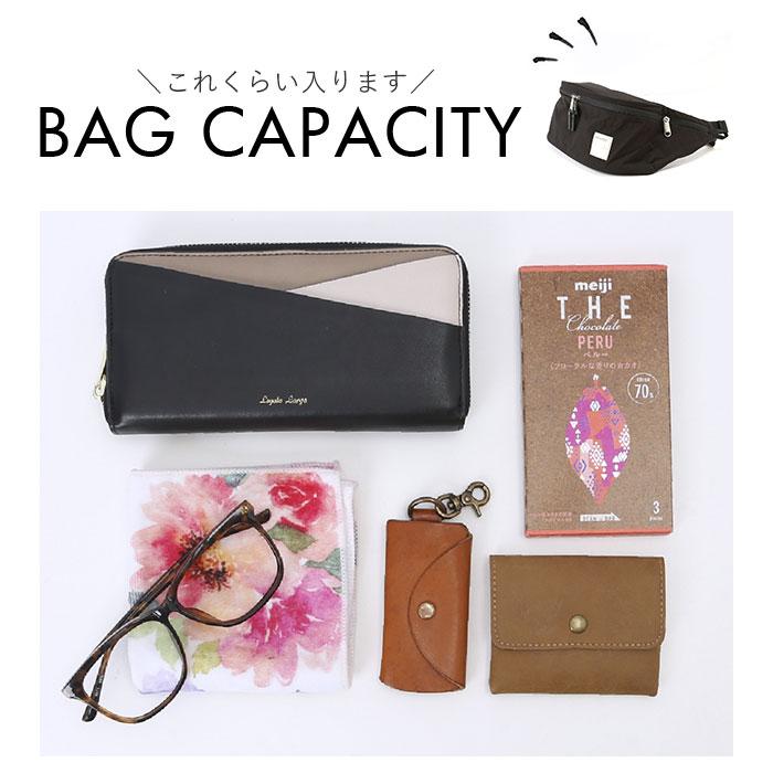 アネロ 通販アネロ anello ボディバッグ ATS0654 ウエストバッグ ウエストポーチ レディース メンズ 撥水 はっ水 斜めがけバッグ CIRCLE サークル  アネロ | anello | 11