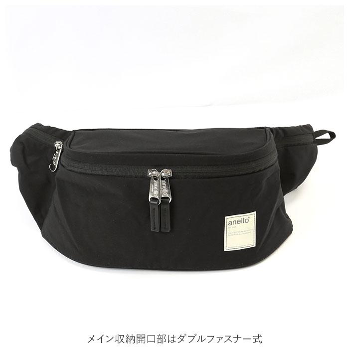 アネロ 通販アネロ anello ボディバッグ ATS0654 ウエストバッグ ウエストポーチ レディース メンズ 撥水 はっ水 斜めがけバッグ CIRCLE サークル  アネロ | anello | 02