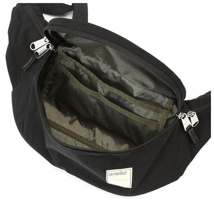 アネロ 通販アネロ anello ボディバッグ ATS0654 ウエストバッグ ウエストポーチ レディース メンズ 撥水 はっ水 斜めがけバッグ CIRCLE サークル  アネロ | anello | 06