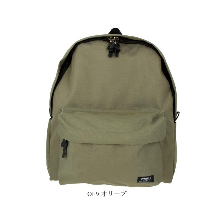 アネロ 通販アネロ リュック 大容量 レディース 大人 10ポケット リュックサック デイパック バックパック 通学 通勤 A4 撥水 はっ水 おしゃれ シンプル アネロ | anello | 18