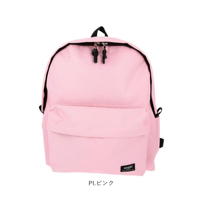 アネロ 通販アネロ リュック 大容量 レディース 大人 10ポケット リュックサック デイパック バックパック 通学 通勤 A4 撥水 はっ水 おしゃれ シンプル アネロ | anello | 19