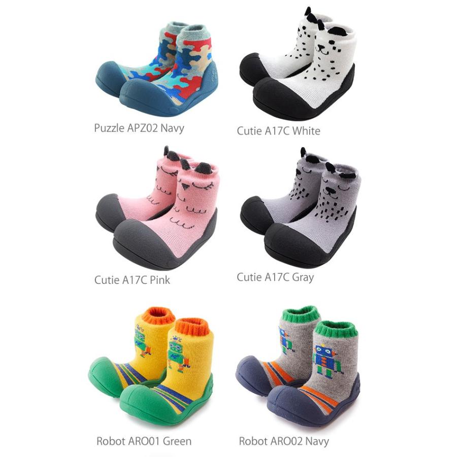 出産祝い アティパス ベビーシューズ Attipas ファーストシューズ ベビー 赤ちゃん トレーニングシューズ 歩行サポート 通販 ラバーシューズ ベビー靴 | ブランド登録なし | 22