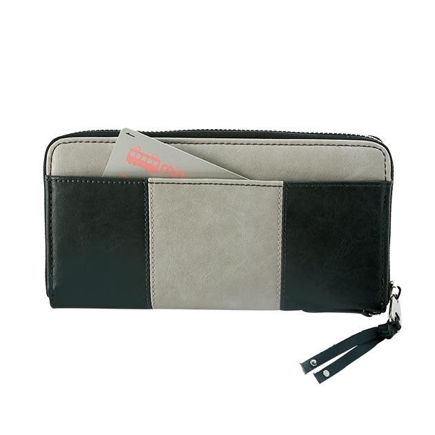 長財布 アネロ 財布 レディース 長財布 ラウンドファスナー anello メンズ ラウンドジップ シンプル おしゃれ 無地 ロゴ カードポケット 合皮 | anello | 11