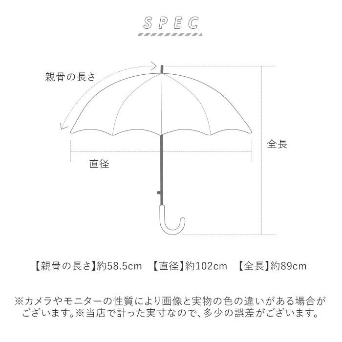 ジャンプ傘 レディース 通販 雨傘 長傘 58.5cm 約60cm ワンタッチ傘 レディース傘 傘 カサ かさ グラスファイバー 大人 名画 可愛い かわいい おしゃれ | ブランド登録なし | 24