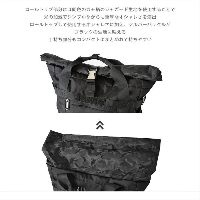 リュック メンズ 大容量 通販 ロールトップ３WAYトートリュック おしゃれ シンプル 黒 ブラック 通勤 A4 通学 ビジネス カジュアル レディース リュック |  | 03