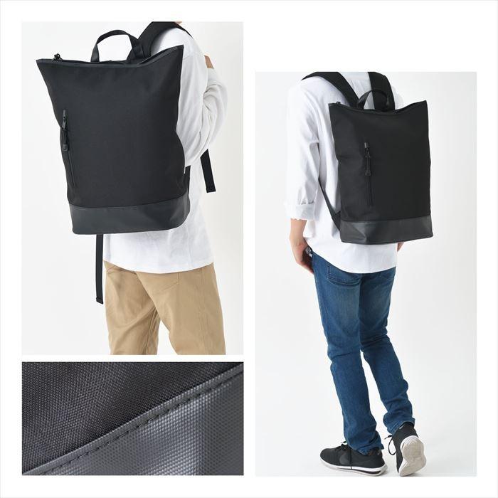 リュック メンズ 大容量 通販 ナップリュック おしゃれ 黒 ブラック シンプル 無地 通勤 A4 通学 レディース 男女兼用 ビジネス カジュアル コーデュラ リュック |  | 08