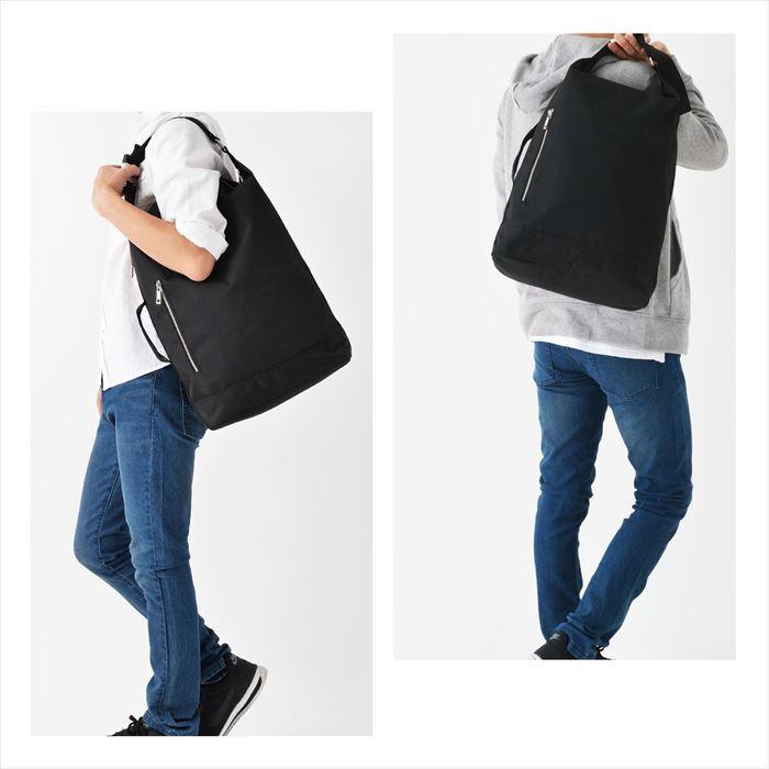 リュック メンズ ビジネス 通販 4WAYユーティリティバックパック 大容量 おしゃれ 黒 ブラック シンプル 無地 通勤 A4 通学 カジュアル 丈夫 リュック |  | 10