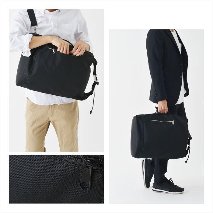 リュック メンズ ビジネス 通販 4WAYユーティリティバックパック 大容量 おしゃれ 黒 ブラック シンプル 無地 通勤 A4 通学 カジュアル 丈夫 リュック |  | 11