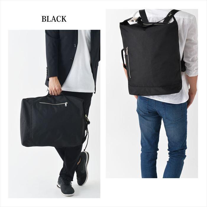 リュック メンズ ビジネス 通販 4WAYユーティリティバックパック 大容量 おしゃれ 黒 ブラック シンプル 無地 通勤 A4 通学 カジュアル 丈夫 リュック |  | 08