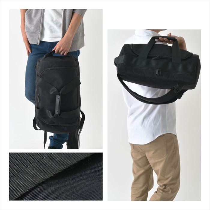 リュック メンズ 大容量 通販 3WAYボストンリュック おしゃれ 黒 ブラック シンプル 無地 通勤 A4 通学 レディース 男女兼用 ビジネス カジュアル リュック |  | 07