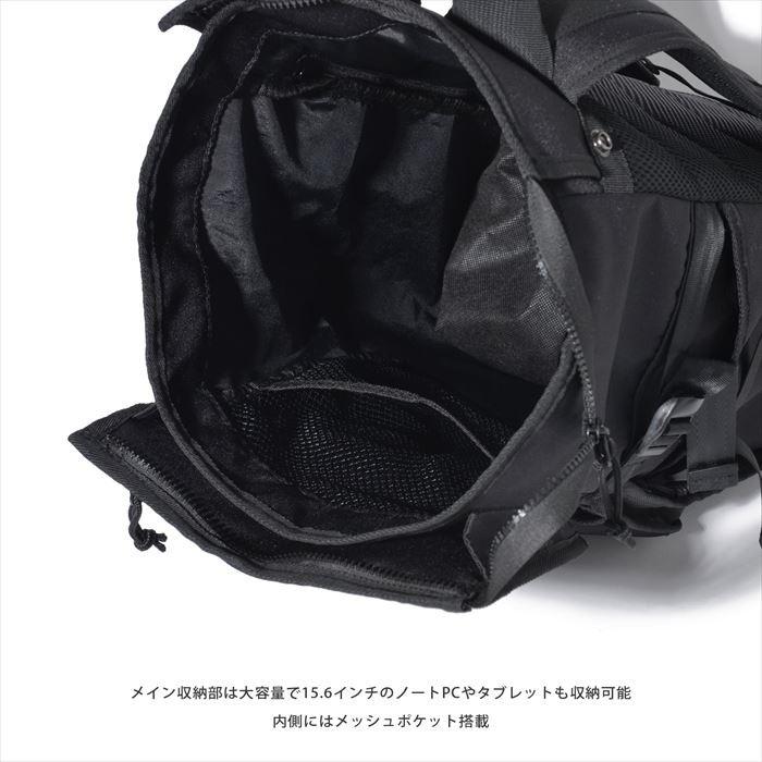 リュック メンズ 大容量 通販 2wayマルチポケットナップリュック おしゃれ 黒 ブラック シンプル 無地 通勤 A4 通学 レディース 男女兼用 ビジネス | AVANT | 04