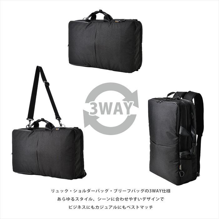 リュック メンズ ビジネス 通販 3wayスクエアリュック 大容量