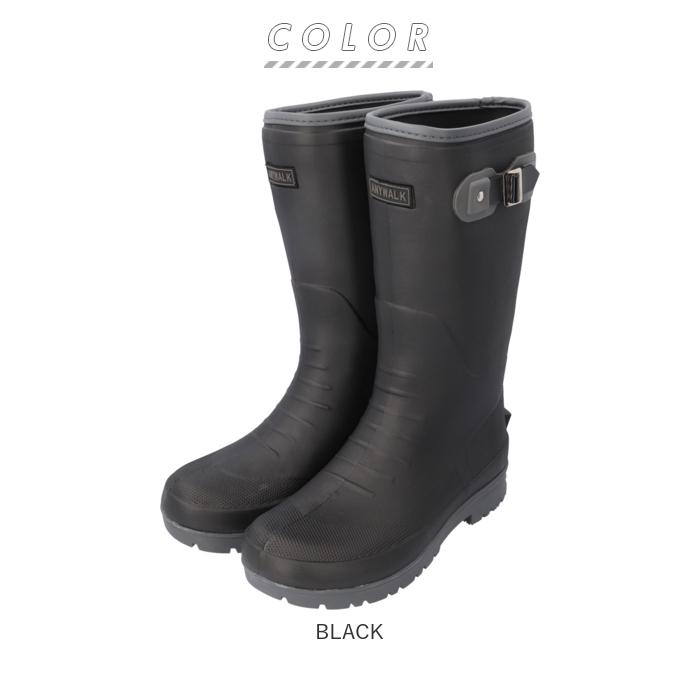 エニーウォーク ANYWALK エニーウォーク メンズ レインシューズ 通販 ロング レインブーツ 軽量 防滑 長靴 超軽量 アウトドア レジャー 園芸 ガーデニング 仕事 |  | 12