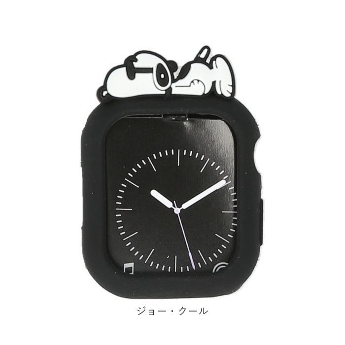 ケース apple watch ケース 通販 シリコンケース シリコン キャラクター アップルウォッチ 腕時計 41mm 40mm シナモロール ジョー・クール クロミ マイメロディ | シナモロール | 13