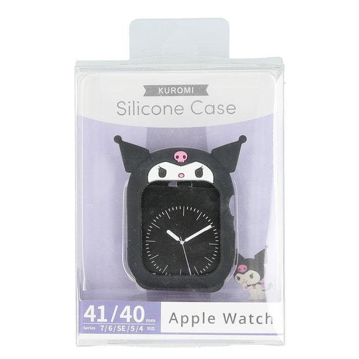 ケース apple watch ケース 通販 シリコンケース シリコン キャラクター アップルウォッチ 腕時計 41mm 40mm シナモロール ジョー・クール クロミ マイメロディ | シナモロール | 02