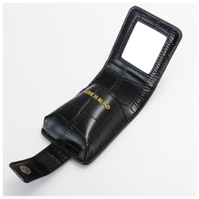 リップケース 鏡付き 通販 かわいい 化粧ポーチ 小さめ 口紅 機能的 メイクポーチ 化粧品 収納 持ち運び 携帯 ミラー付き 小物収納 母の日 リップケース |  | 05