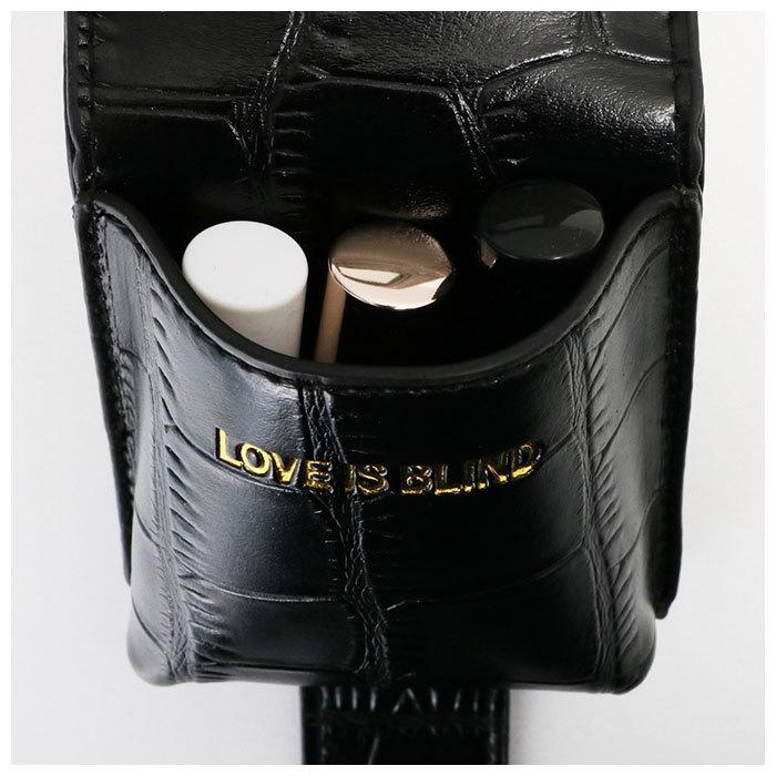 リップケース 鏡付き 通販 かわいい 化粧ポーチ 小さめ 口紅 機能的 メイクポーチ 化粧品 収納 持ち運び 携帯 ミラー付き 小物収納 母の日 リップケース |  | 06