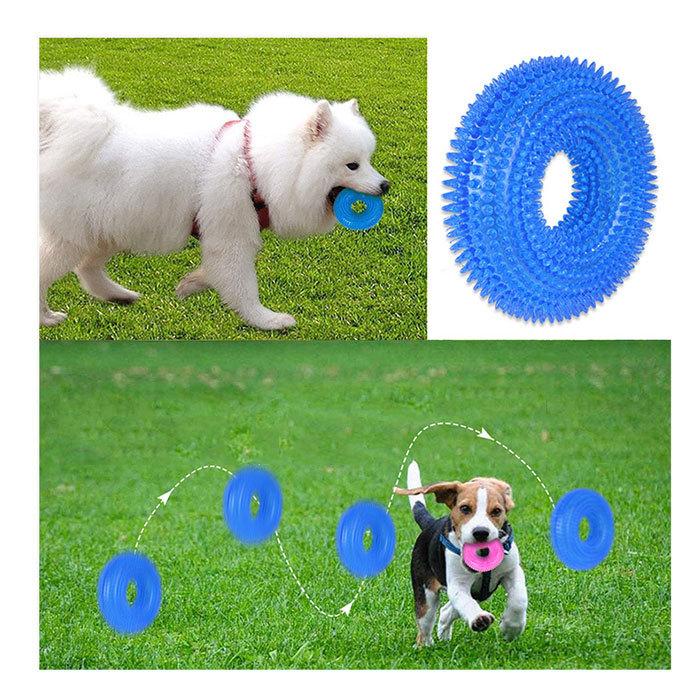 犬 噛む おもちゃ 通販 ペット用品 玩具 オモチャ ストレス解消 音が鳴る 大型犬 小型犬 中型犬 ボール リング ペットグッズ かわいい 楽しい イヌ ドッグ 犬 |  | 12