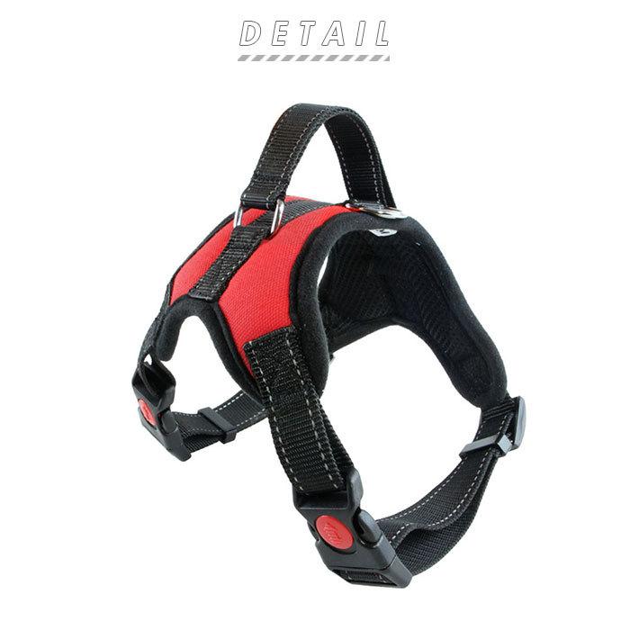 ハーネス 犬 通販 胴輪 リュック S M L ハーネスリード 軽量 かっこいい 服 イヌ 犬用 散歩 可愛い かわいい おしゃれ ペットグッズ ペット用品 ハーネス Backyard Family 通販 Paypayモール