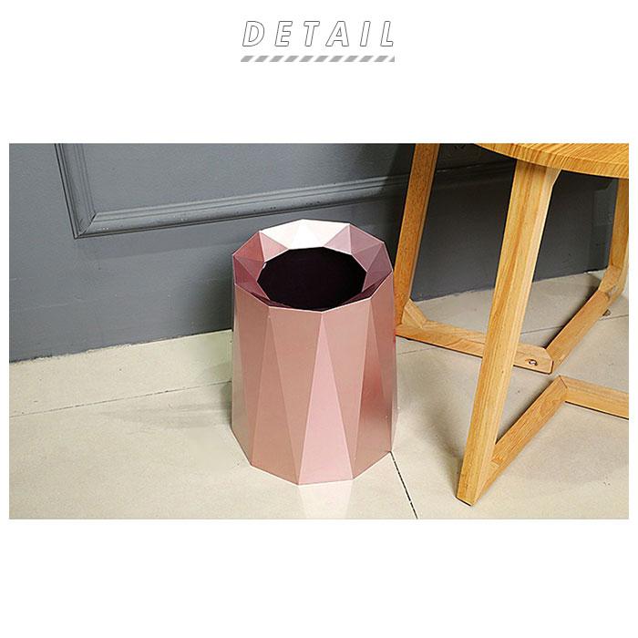 ゴミ箱 リビング おしゃれ 通販 二重構造 二重 ダストボックス ごみ箱 おしゃれゴミ箱 ごみばこ? 袋 見えない 北欧 女の子 一人暮らし 女子 部屋 トイレ ゴミ箱 | ブランド登録なし | 01