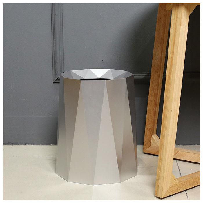 ゴミ箱 リビング おしゃれ 通販 二重構造 二重 ダストボックス ごみ箱 おしゃれゴミ箱 ごみばこ? 袋 見えない 北欧 女の子 一人暮らし 女子 部屋 トイレ ゴミ箱 | ブランド登録なし | 02