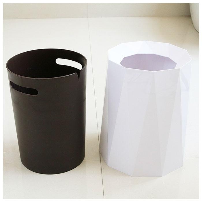 ゴミ箱 リビング おしゃれ 通販 二重構造 二重 ダストボックス ごみ箱 おしゃれゴミ箱 ごみばこ? 袋 見えない 北欧 女の子 一人暮らし 女子 部屋 トイレ ゴミ箱 | ブランド登録なし | 04