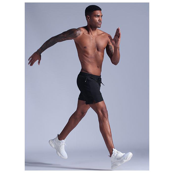 ショートパンツ 通販ショートパンツ メンズ ハーフパンツ ストレッチ ショート丈 速乾 ランパン クイックドライ ハーフパンツ ストレッチパンツ  ショートパンツ | BACKYARD FAMILY | 02
