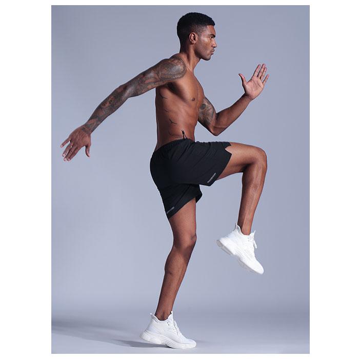 ショートパンツ 通販ショートパンツ メンズ ハーフパンツ ストレッチ ショート丈 速乾 ランパン クイックドライ ハーフパンツ ストレッチパンツ  ショートパンツ | BACKYARD FAMILY | 03