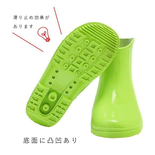 レインブーツ キッズ おしゃれ 通販 ショート 女の子 男の子 男女兼用 履きやすい 園児 キッズ 子供靴 子供用 シンプル かわいい 12.0cm-13.0cm レインブーツ |  | 09