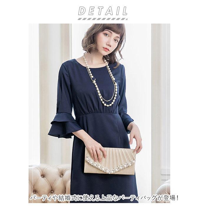 パーティーバッグ ビーズ 通販 がま口 ビーズライン サテン クラッチバッグ 大きめ おしゃれ ショルダー ミニバッグ ハンドバッグ バッグ 上品 パーティーバッグ |  | 01