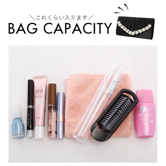 パーティーバッグ ビーズ 通販 がま口 ビーズライン サテン クラッチバッグ 大きめ おしゃれ ショルダー ミニバッグ ハンドバッグ バッグ 上品 パーティーバッグ |  | 14