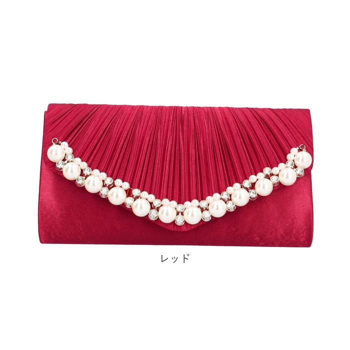 パーティーバッグ ビーズ 通販 がま口 ビーズライン サテン クラッチバッグ 大きめ おしゃれ ショルダー ミニバッグ ハンドバッグ バッグ 上品 パーティーバッグ |  | 18