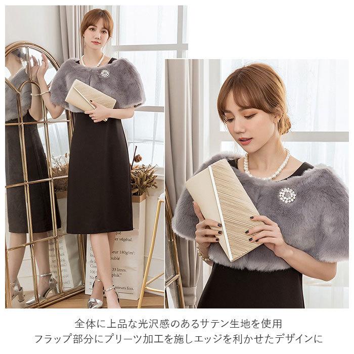 パーティーバッグ ビーズ 通販 がま口 クラッチバッグ 大きめ おしゃれ ショルダー ミニバッグ ハンドバッグ バッグ 上品 肩掛け 結婚式 パーティーバッグ |  | 02