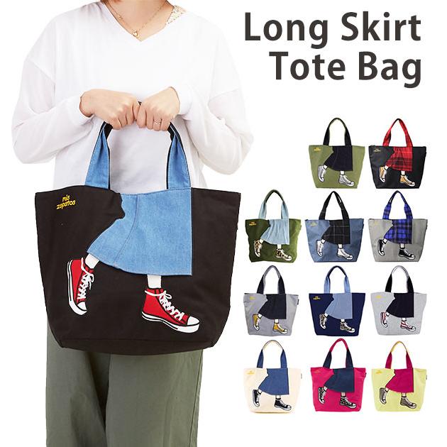 トートバッグ レディース A4 ミスサパト mis zapatos トートバック