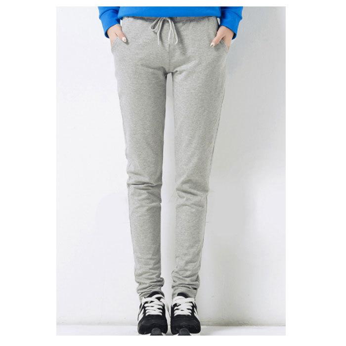 芸能人愛用 スウェットパンツ レディース 通販 綿 スエットパンツ スウェット パンツ 春 秋 冬 リブなし 細身 スリム カジュアル ストリート スポーツ シンプル1 986円 Aynaelda Com