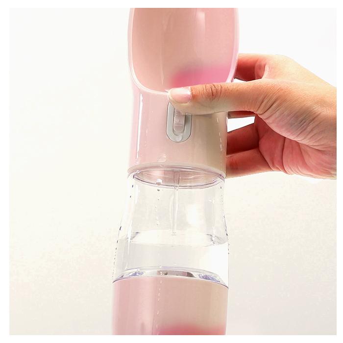 てなグッズや 給水器 犬 通販 ウォーターボトル 犬用 給水ボトル エサ容器 おやつ入れ 散歩 携帯 旅行 お出かけ 水飲み器 いぬ イヌ 猫 ねこ2 052円 Aynaelda Com