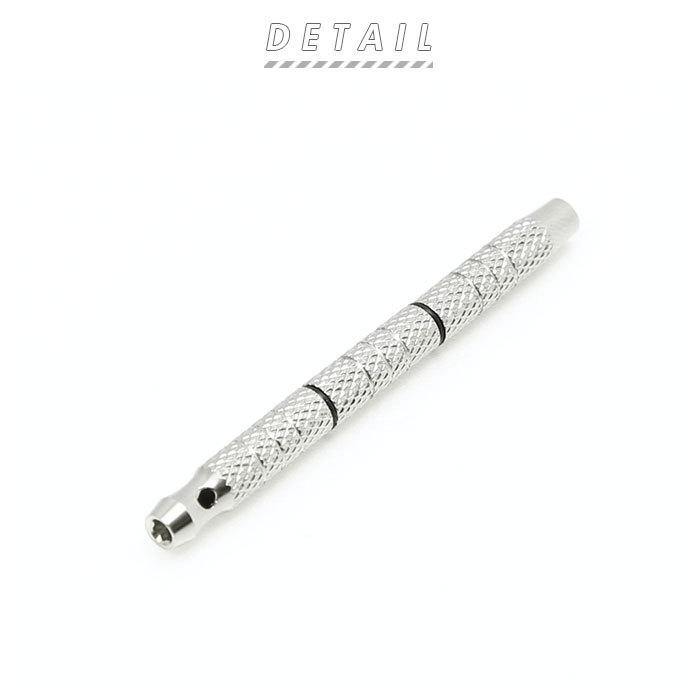 メガネ ドライバー 通販 メガネドライバー 4種類 1つに 連結ドライバー メガネ用 工具 ミニドライバー 眼鏡 修理 調整 精密ドライバー ねじ回し ネジ回し メガネ | ブランド登録なし | 02