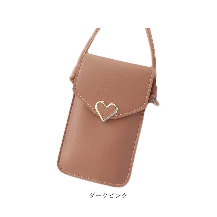 スマホポーチ 入れたまま 通販 レディース スマホポシェット 縦 スマホショルダーバッグ スマホショルダーポーチ おしゃれ かわいい シンプル スマホポーチ |  | 20