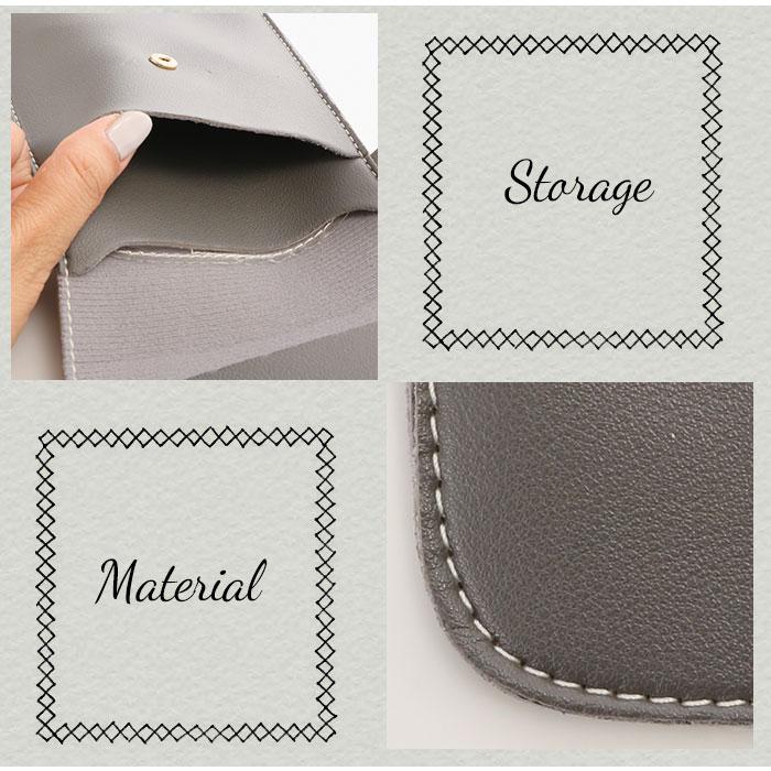 スマホポーチ 入れたまま 通販 レディース スマホポシェット 縦 スマホショルダーバッグ スマホショルダーポーチ おしゃれ かわいい シンプル スマホポーチ |  | 17