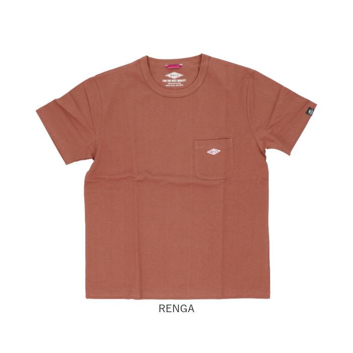 Tシャツ メンズ 半袖 オシャレ 通販 ブランド 無地 ゆったり BALL 50501 Lサイズ Mサイズ XLサイズ L M XL ヘビーウエイト ヘビーウェイト 天竺 肉厚 | BALL（アパレル） | 25