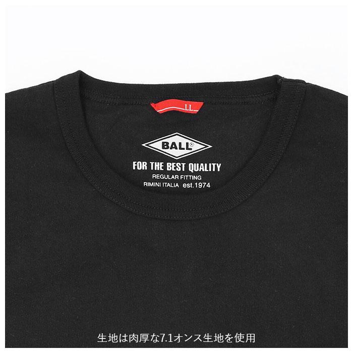 Tシャツ メンズ 半袖 オシャレ 通販 ブランド 無地 ゆったり BALL 50501 Lサイズ Mサイズ XLサイズ L M XL ヘビーウエイト ヘビーウェイト 天竺 肉厚 Tシャツ | BALL Watch | 15