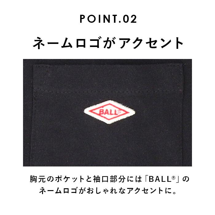 Tシャツ メンズ 半袖 オシャレ 通販 ブランド 無地 ゆったり BALL 50501 Lサイズ Mサイズ XLサイズ L M XL ヘビーウエイト ヘビーウェイト 天竺 肉厚 | BALL（アパレル） | 16