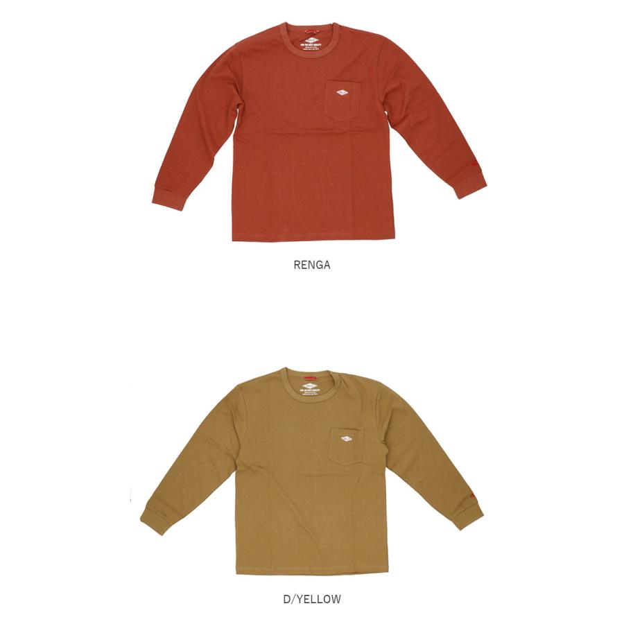 tシャツ 長袖 メンズ 通販 綿100% ブランド BALL 60500 おしゃれ ロンt 無地 シンプル ゆったり インナー シャツ レディース ポケット付き ユニセックス tシャツ | BALL Watch | 21