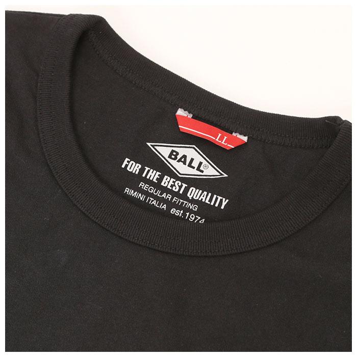 tシャツ 長袖 メンズ 通販 綿100% ブランド BALL 60500 おしゃれ ロンt 無地 シンプル ゆったり インナー シャツ レディース ポケット付き ユニセックス tシャツ | BALL Watch | 14