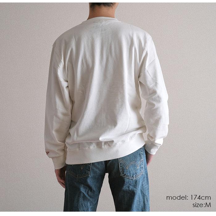 トレーナー 通販トレーナー メンズ スウェット ブランド BALL 60505 おしゃれ ルームウェア 無地 ゆったり クルーネック レディース シンプル ユニセックス 裏 | BALL（アパレル） | 05