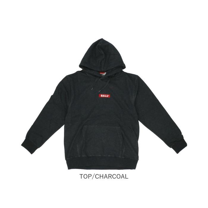BALL パーカー 60506 ボール 通販 メンズ ブランド 裏起毛 OE起毛 秋冬 秋 冬 プルオーバー カンガルーポケット あったか 暖かい 部屋着 ルームウェア | BALL Watch | 19