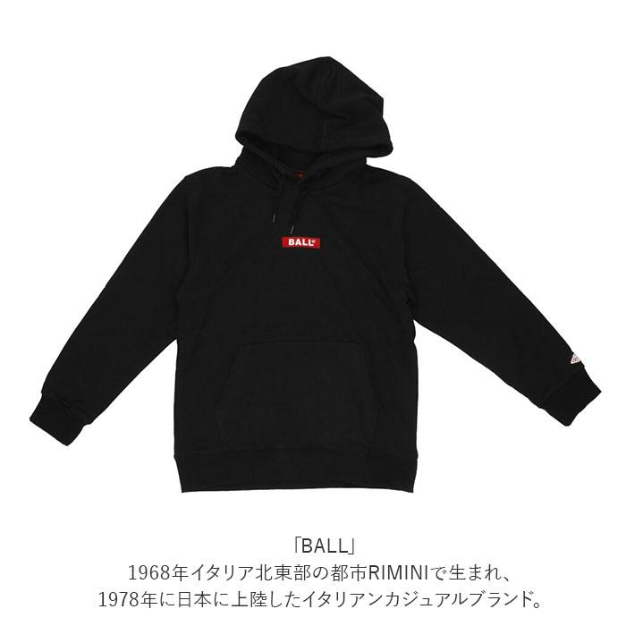 BALL パーカー 60506 ボール 通販 メンズ ブランド 裏起毛 OE起毛 秋冬 秋 冬 プルオーバー カンガルーポケット あったか 暖かい 部屋着 ルームウェア | BALL Watch | 08