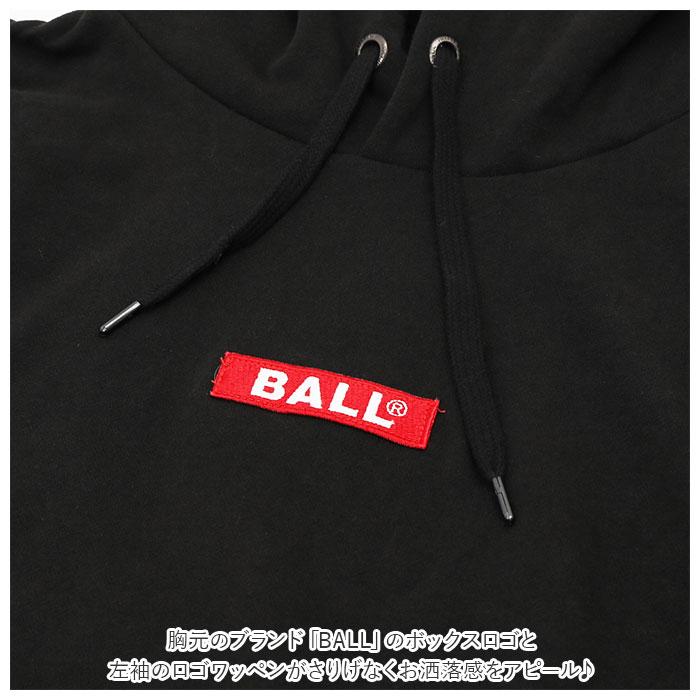 BALL パーカー 60506 ボール 通販 メンズ ブランド 裏起毛 OE起毛 秋冬 秋 冬 プルオーバー カンガルーポケット あったか 暖かい 部屋着 ルームウェア | BALL Watch | 11