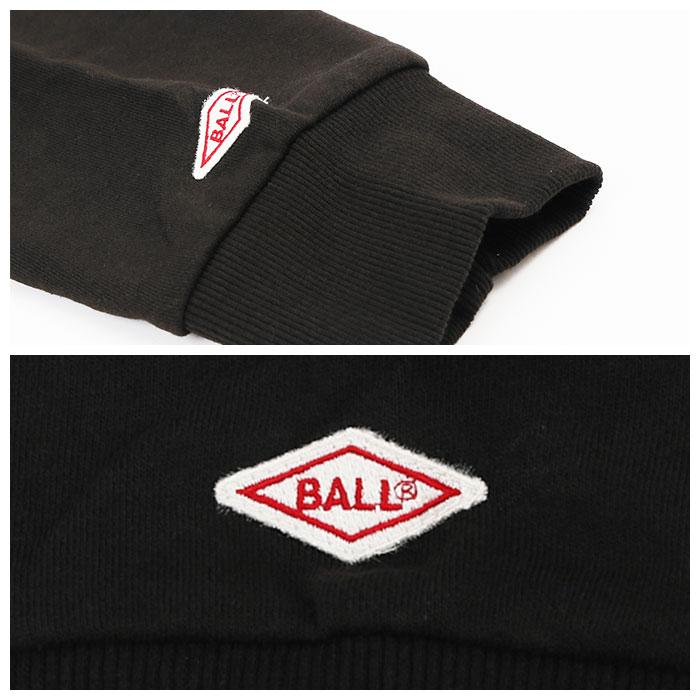 BALL パーカー 60506 ボール 通販 メンズ ブランド 裏起毛 OE起毛 秋冬 秋 冬 プルオーバー カンガルーポケット あったか 暖かい 部屋着 ルームウェア | BALL Watch | 12