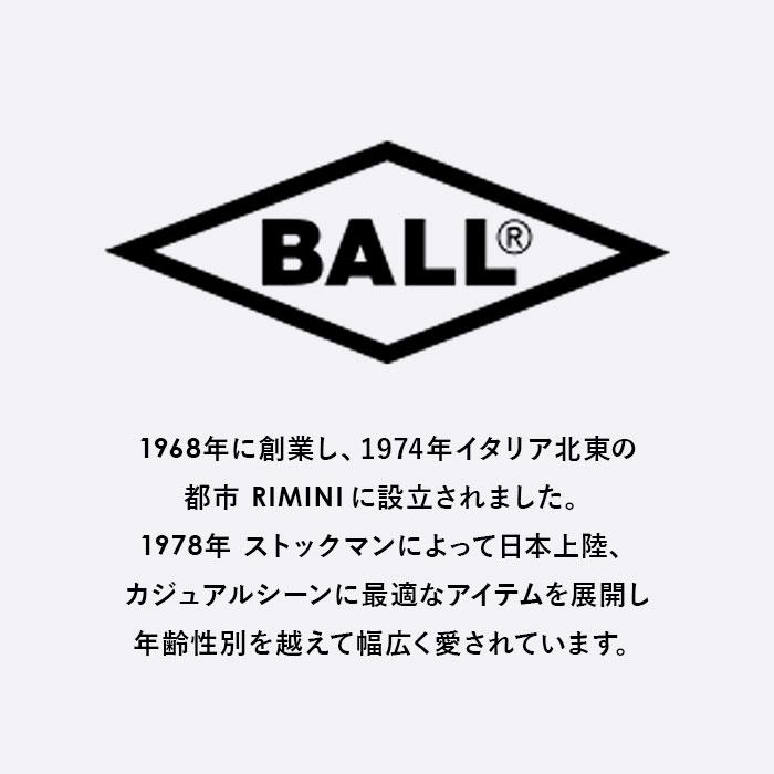 BALL ジャケット ボール 64537 通販 裏起毛 ワッペン付きスタンドジャケット ブルゾン カジュアルジャケット ジャンパー メンズ ブランド 無地 | BALL（アパレル） | 09